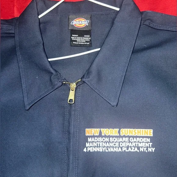 BLUE-COLLAR KNICKS MAINTENANCEJACKET